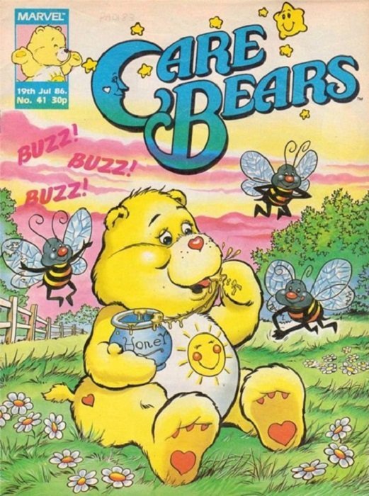 Care Bears [UK] #41 (1986)
