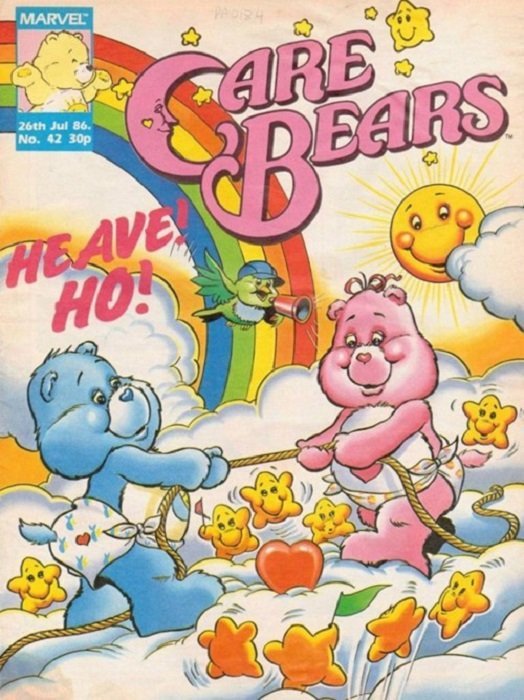 Care Bears [UK] #42 (1986)