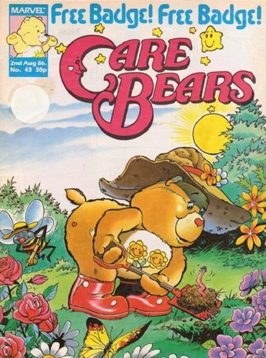 Care Bears [UK] #43 (1986)