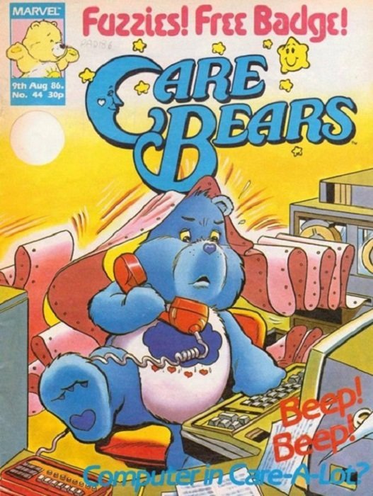 Care Bears [UK] #44 (1986)