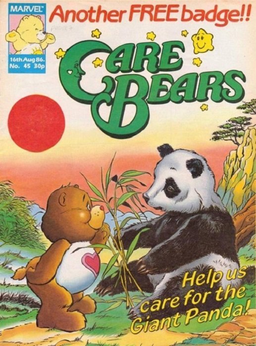 Care Bears [UK] #45 (1986)