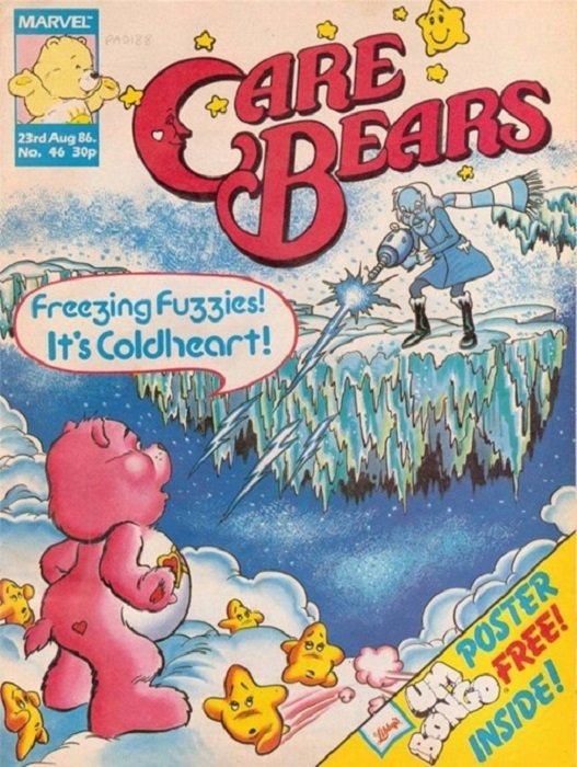 Care Bears [UK] #46 (1986)