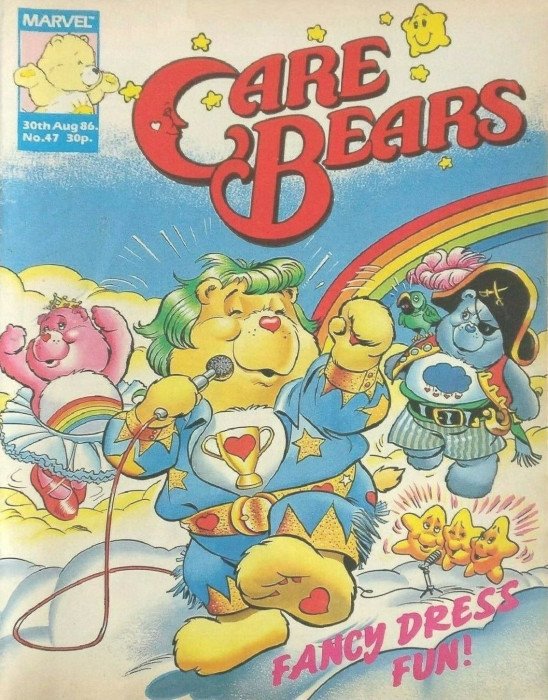 Care Bears [UK] #47 (1986)