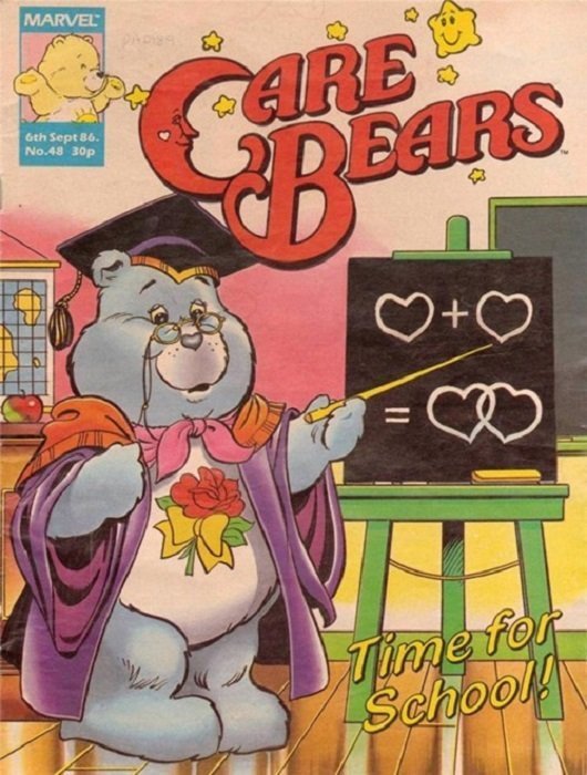 Care Bears [UK] #48 (1986)