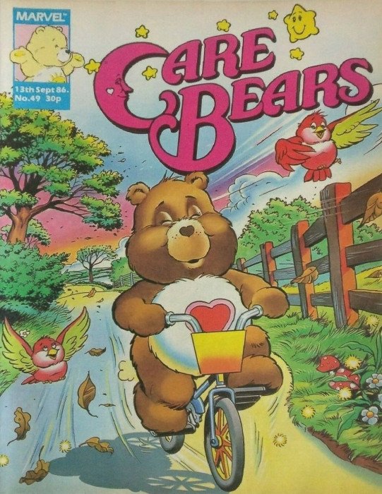 Care Bears [UK] #49 (1986)