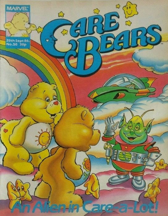 Care Bears [UK] #50 (1986)
