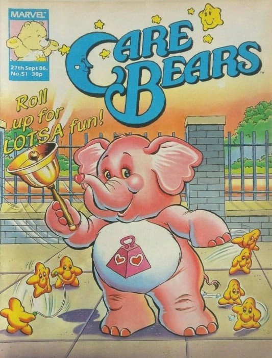 Care Bears [UK] #51 (1986)