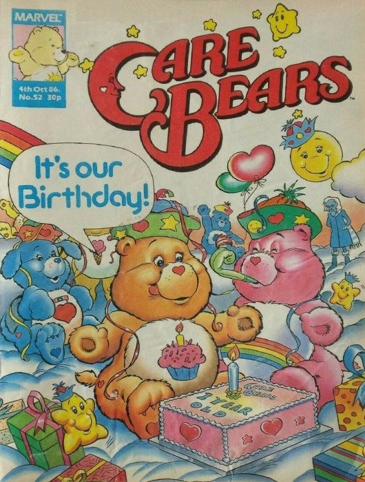 Care Bears [UK] #52 (1986)