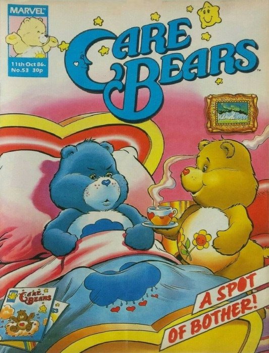 Care Bears [UK] #53 (1986)