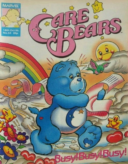 Care Bears [UK] #54 (1986)