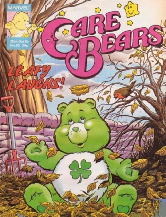 Care Bears [UK] #55 (1986)