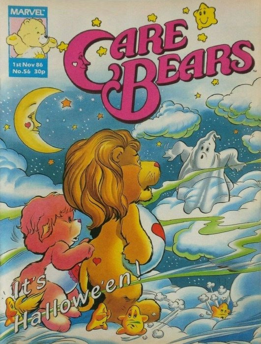 Care Bears [UK] #56 (1986)