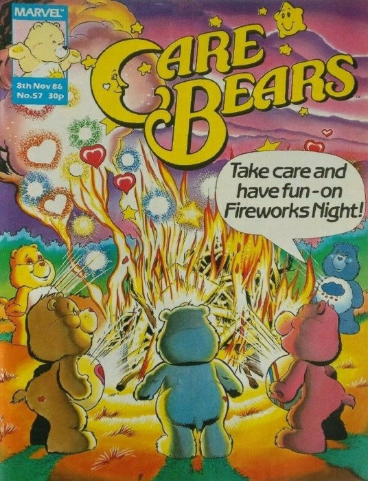 Care Bears [UK] #57 (1986)