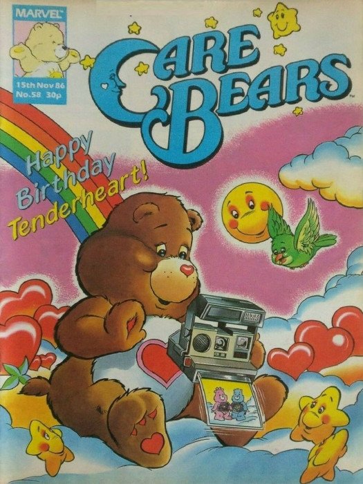 Care Bears [UK] #58 (1986)