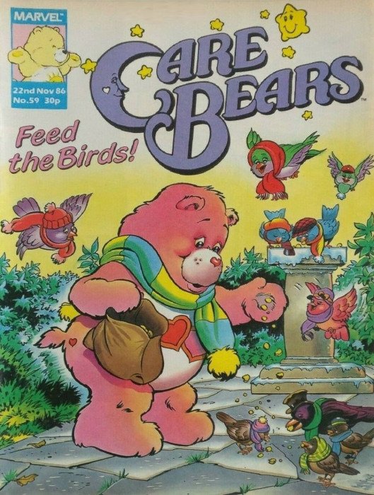 Care Bears [UK] #59 (1986)