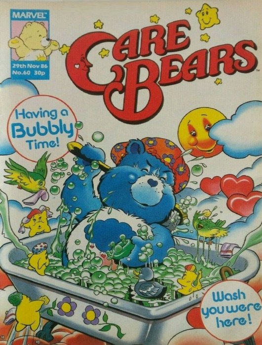 Care Bears [UK] #60 (1986)