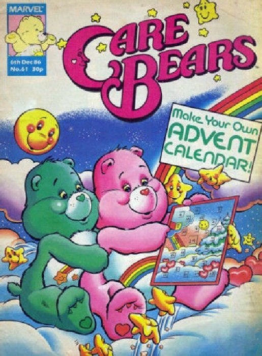 Care Bears [UK] #61 (1986)