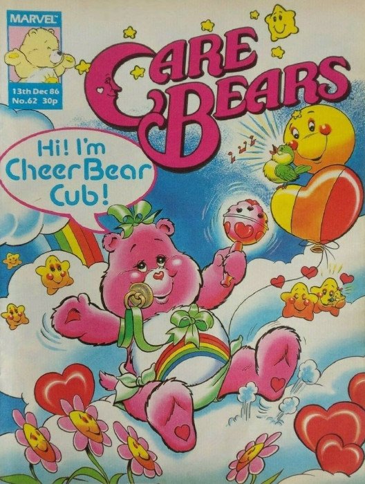 Care Bears [UK] #62 (1986)