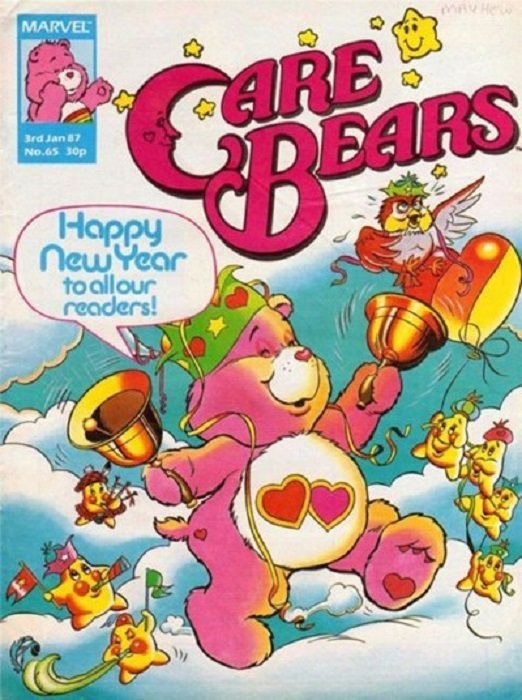 Care Bears [UK] #65 (1986)