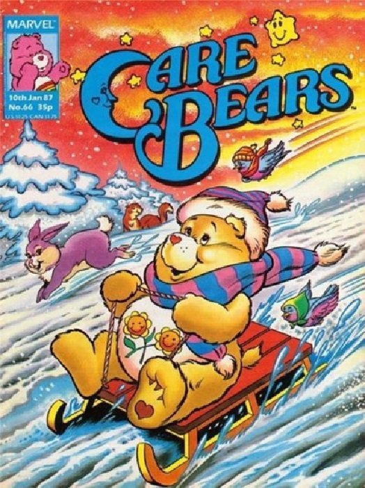 Care Bears [UK] #66 (1986)
