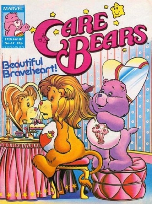 Care Bears [UK] #67 (1986)