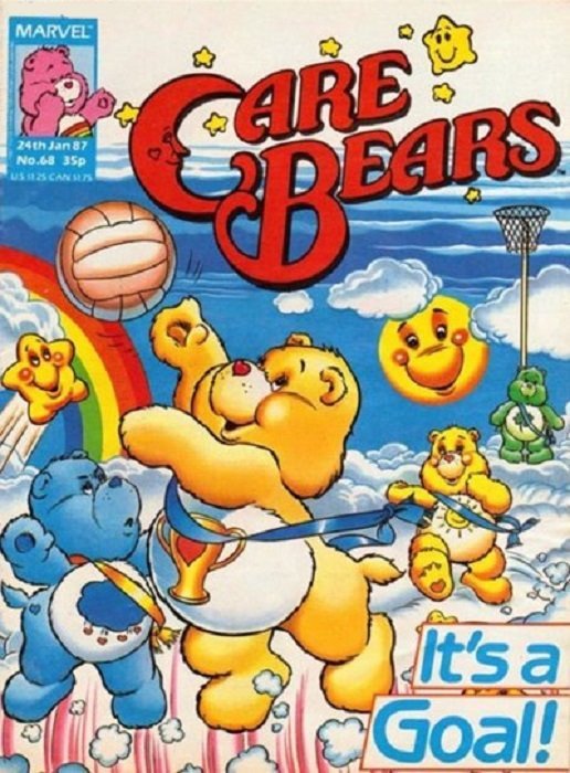 Care Bears [UK] #68 (1986)