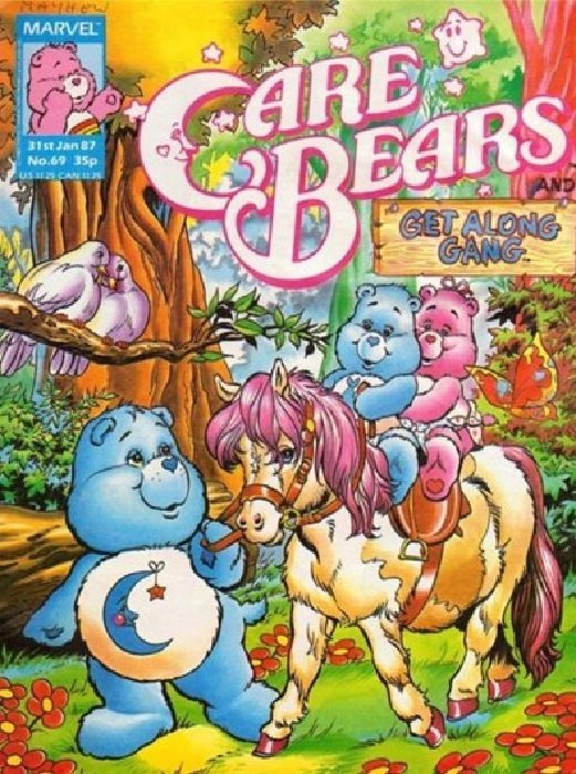 Care Bears [UK] #69 (1986)