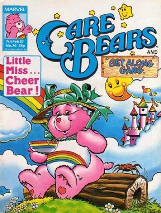 Care Bears [UK] #70 (1986)