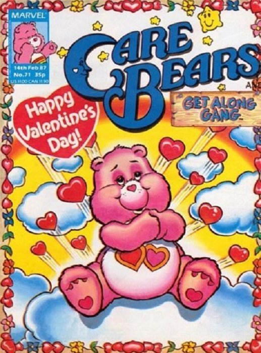 Care Bears [UK] #71 (1986)