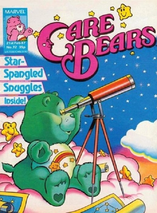 Care Bears [UK] #72 (1986)