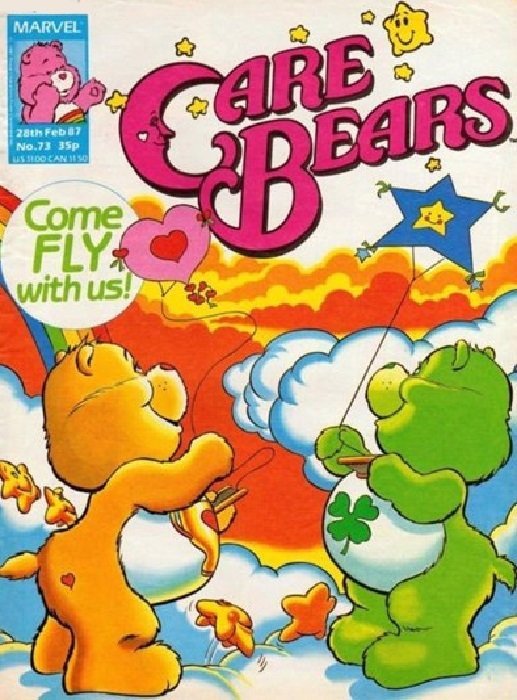 Care Bears [UK] #73 (1986)
