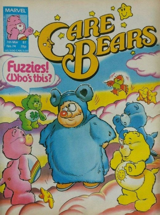 Care Bears [UK] #74 (1986)