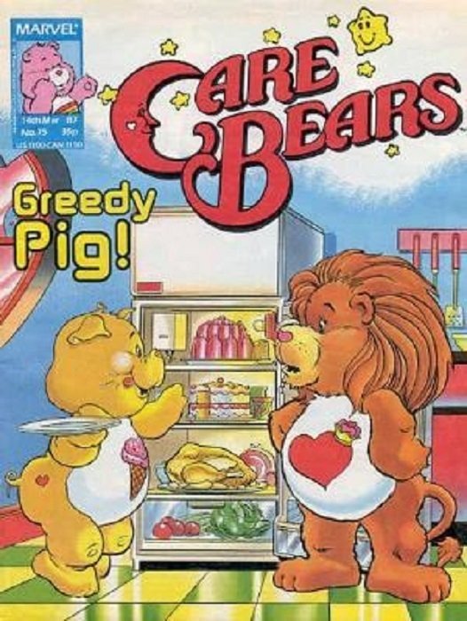 Care Bears [UK] #75 (1986)