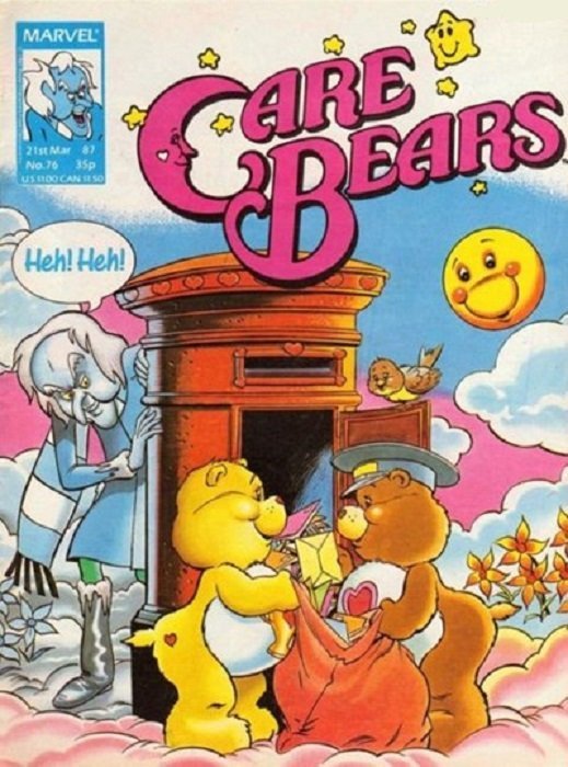 Care Bears [UK] #76 (1986)