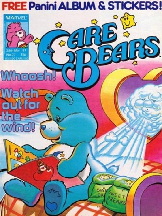 Care Bears [UK] #77 (1986)