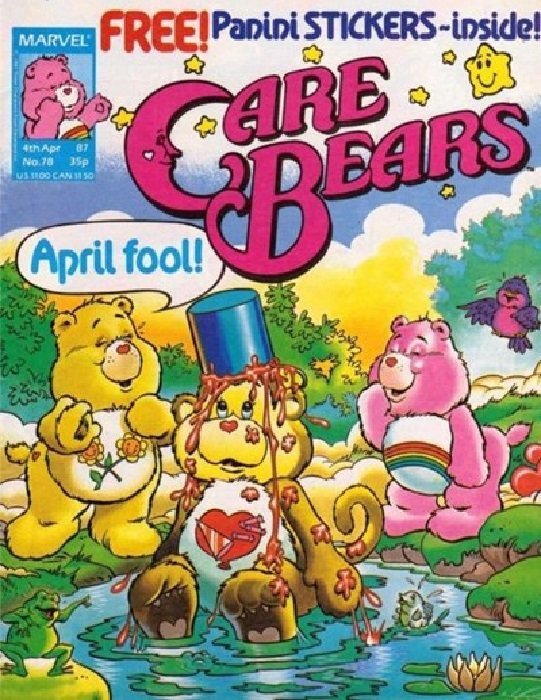 Care Bears [UK] #78 (1986)