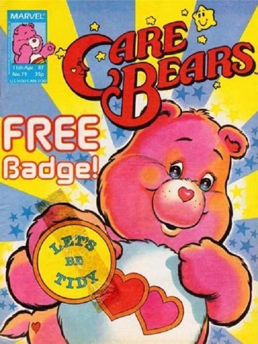 Care Bears [UK] #79 (1986)