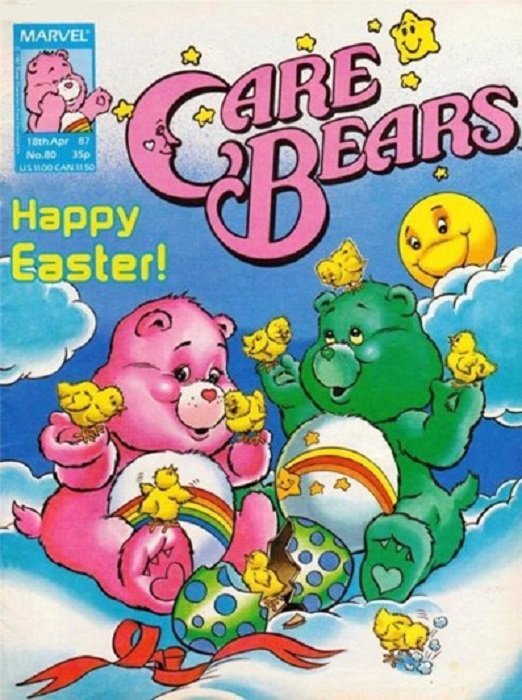 Care Bears [UK] #80 (1986)