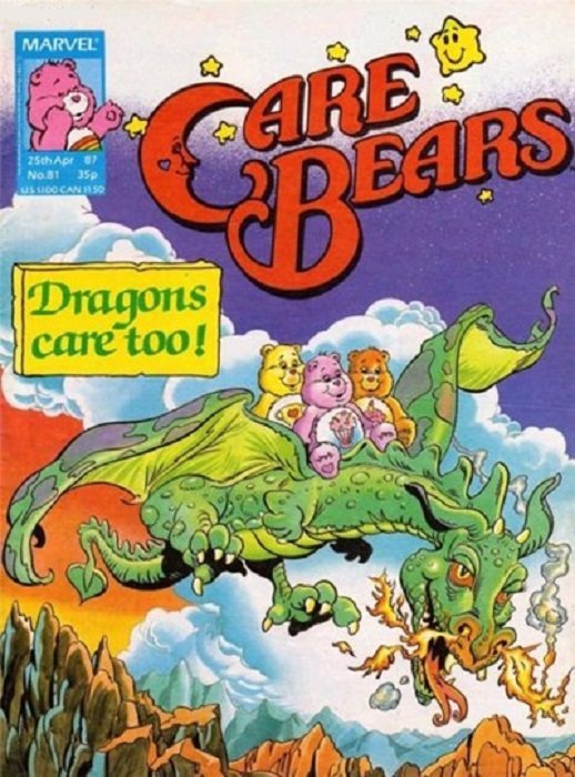 Care Bears [UK] #81 (1986)