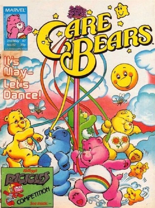 Care Bears [UK] #82 (1986)
