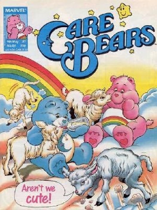 Care Bears [UK] #83 (1986)