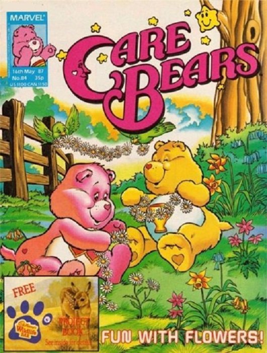 Care Bears [UK] #84 (1986)