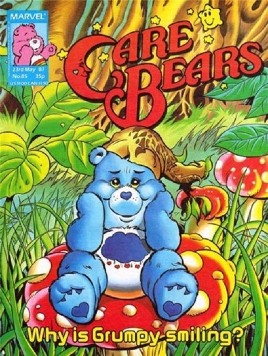 Care Bears [UK] #85 (1986)