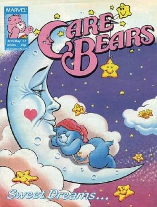 Care Bears [UK] #86 (1986)