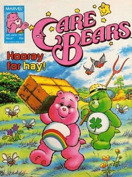 Care Bears [UK] #87 (1986)