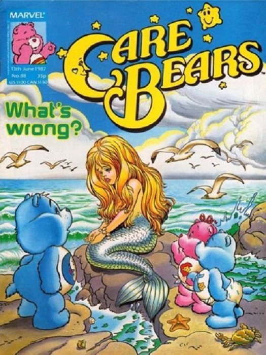 Care Bears [UK] #88 (1986)
