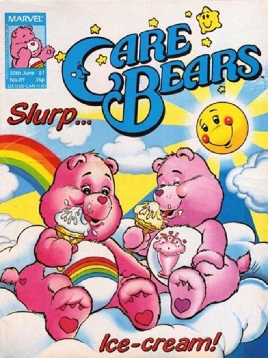 Care Bears [UK] #89 (1986)
