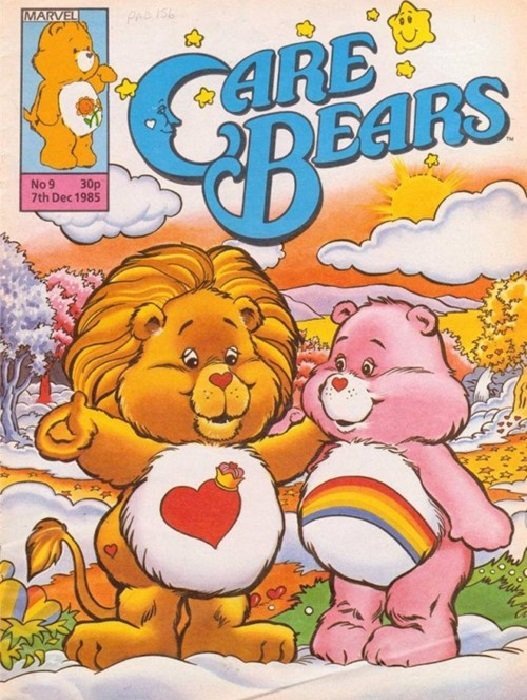 Care Bears [UK] #9 (1986)