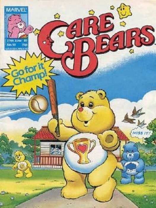 Care Bears [UK] #90 (1986)