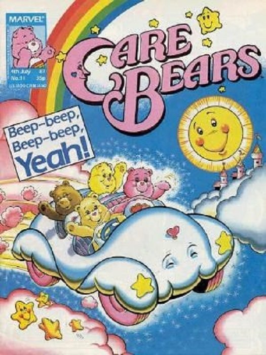 Care Bears [UK] #91 (1986)